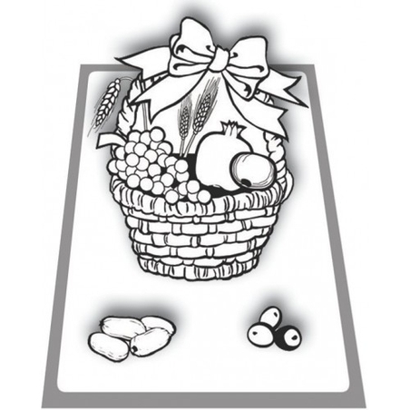 עבודת יצירה סלסלה לצביעה והרכבה GL