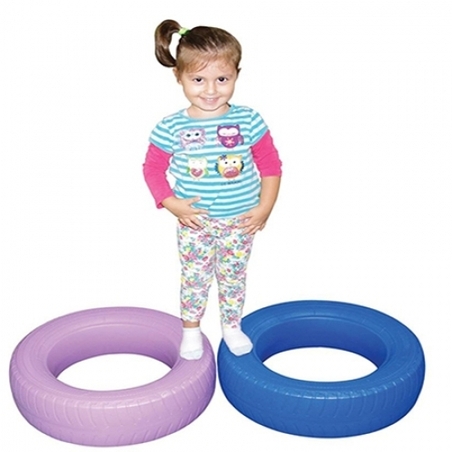 סט צמיגים צבעוניים