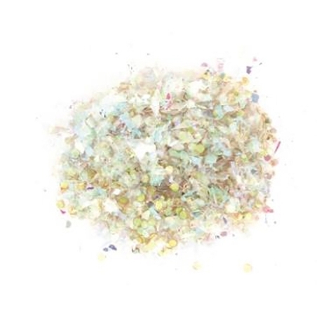 נצנצים – לבן 200 גרם SK