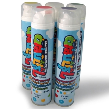 משחקצף - קצף צבעוני לילדים