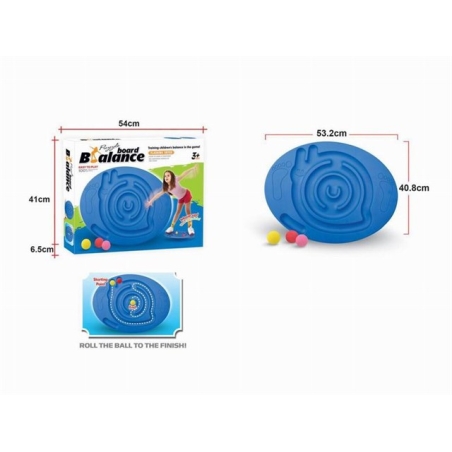 צלחת שיווי משקל - מבוך גולות