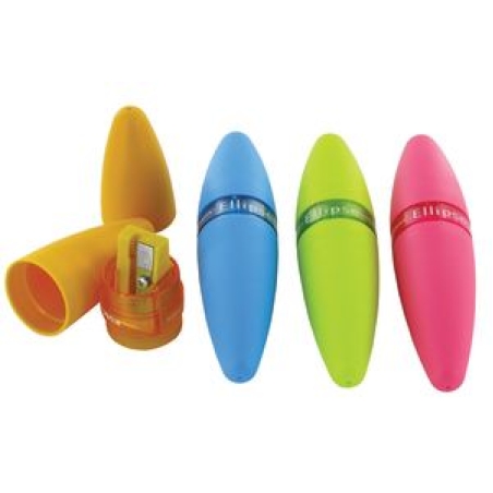 מחדד פלסטיק אליפסה KUM