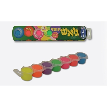סט צבעי גואש זוהרים 1/5 - 140 גר` OM