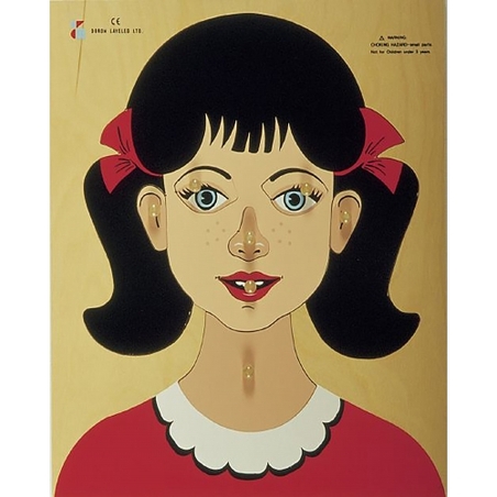 פאזל פנים ילד/ילדה DL