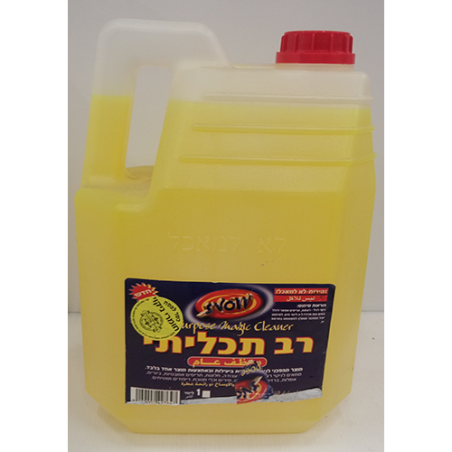 נוזל לניקוי כללי 4 ליטר