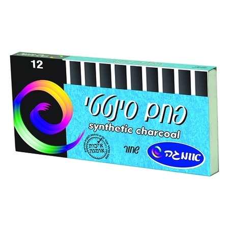 פחם סינטטי 1/12 שחור OM