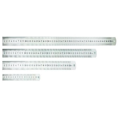 סרגל מתכת 30 ס