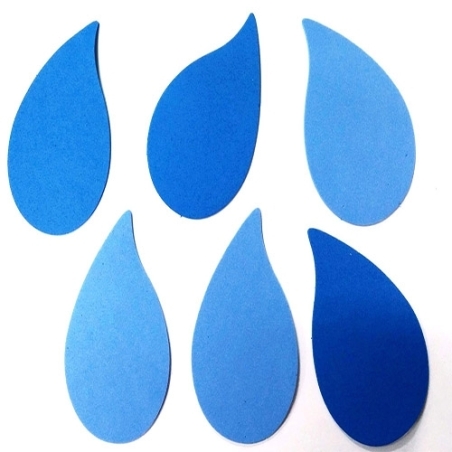 גזירות סול - טיפות גשם גדולות  GL