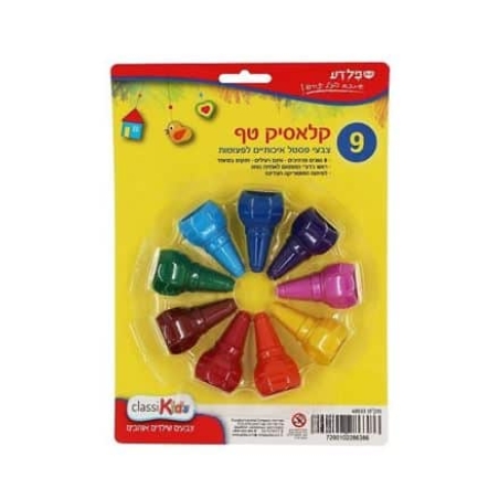 צבעי קלאסיק טף לפעוטות