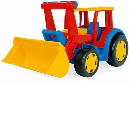 טרקטור שופל ביג + נגרר PRL