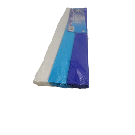 נייר קרפ מעורב 1/6