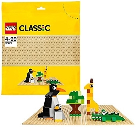 משטח בז' ללגו 25*25 ס