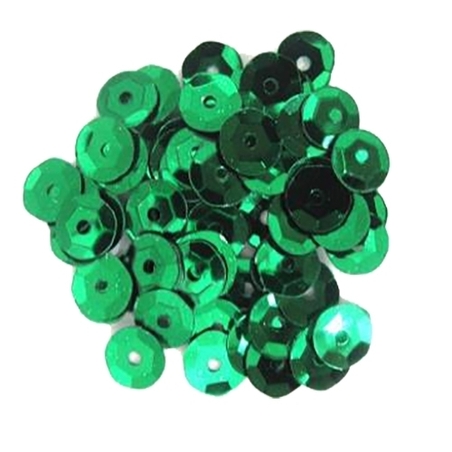 פייטים ירוק כהה מתכתי – 100 גר' SK