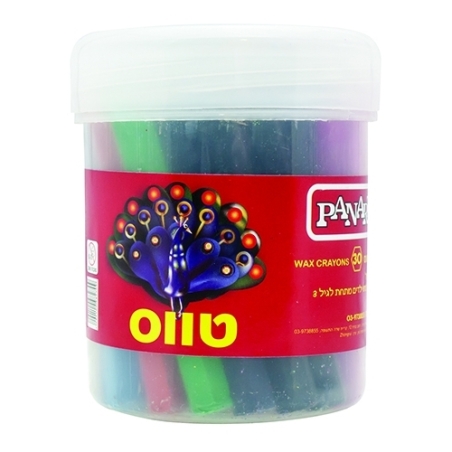 צבעי טווס בכוס 30 יח` CHA