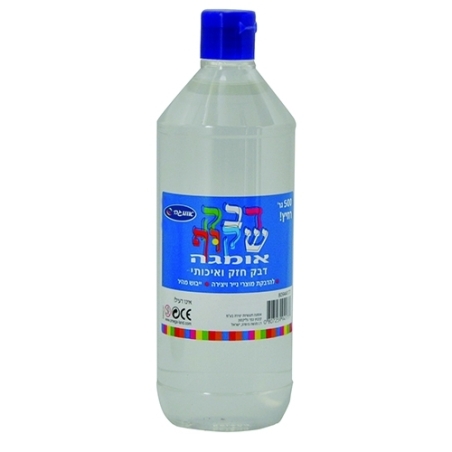 דבק פלסטיק 500 גרם CHA/ARI/OM