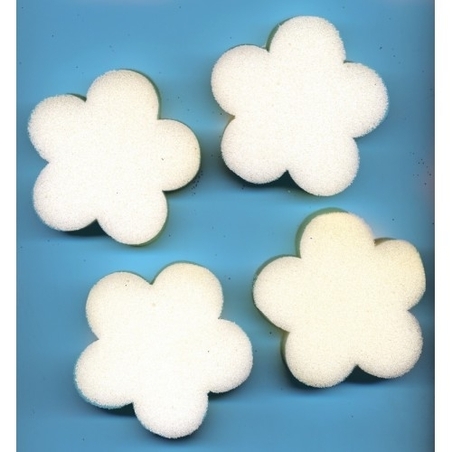 חותמות ספוג פרחים GL