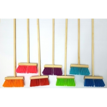 מטאטא ילדים ידית עץ GL