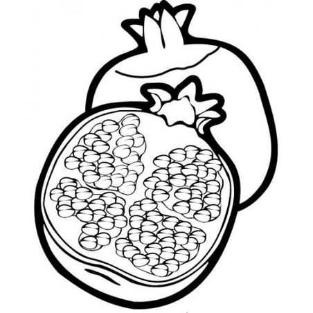 יצירה רימון לצביעה וקישוט GL