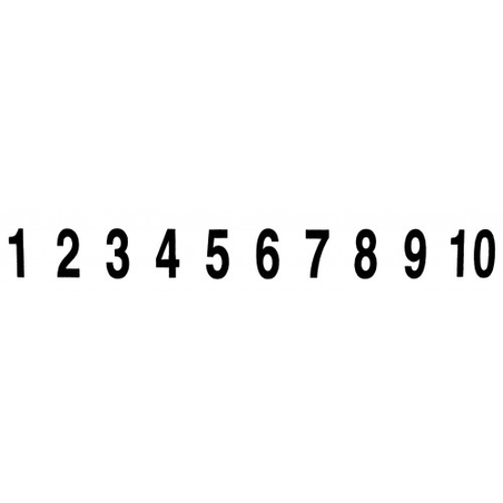 סרגל מספרים 1-100 ממפל GL