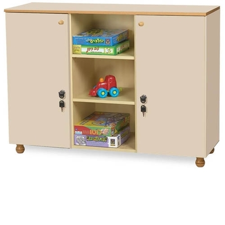 ארון גננת 2 דלתות NG