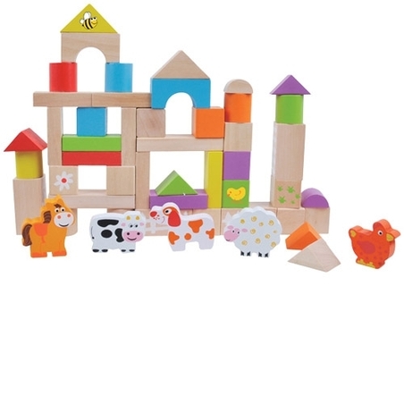 דלי קוביות בחווה שלי 50 יח' PIT