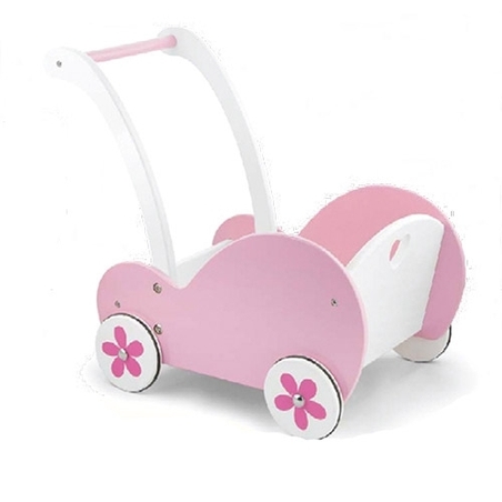 עגלת בובה מעץ PIT