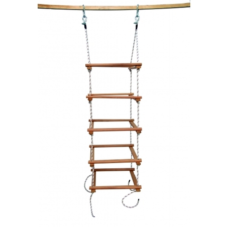 סולם חבלים ריבועי 5 שלבים 200/50 ST