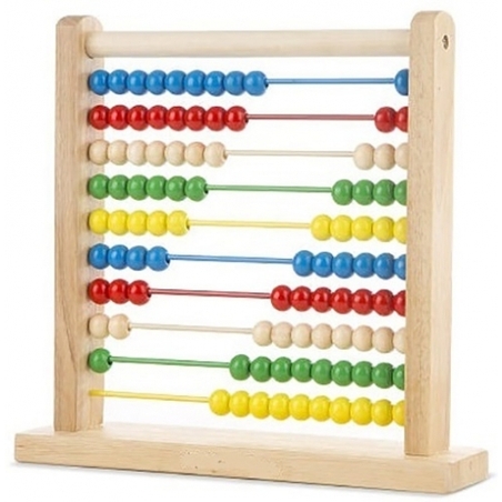 חשבוניה מעץ לילדים PT