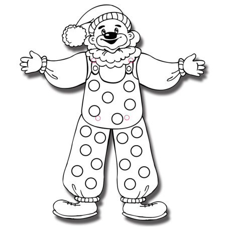 ליצן להרכבה 1/36