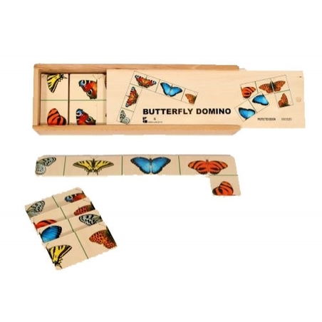 דומינו פרפרים ריאלי DL