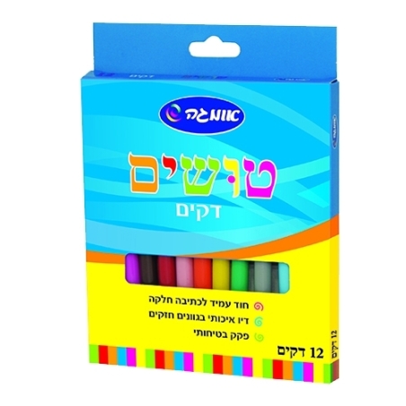 טושים דקים 1/12 OM
