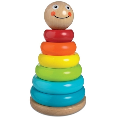 מגדל טבעות עץ PIT