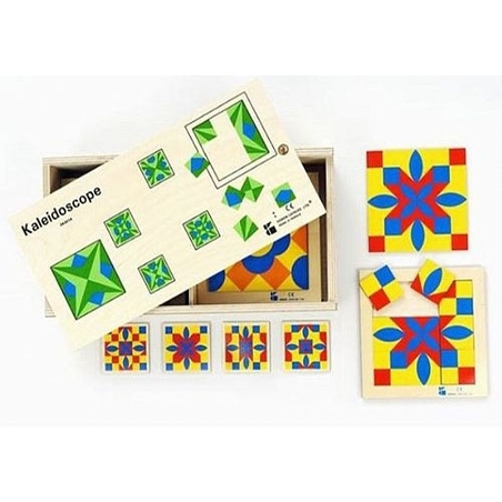 משחק ריצופים (קליידסקופ) DL