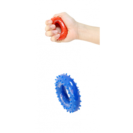 טבעת מעיכה לעיסוי וחיזוק כף היד