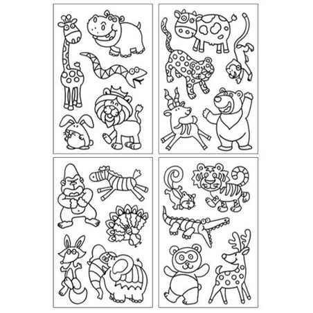 מדבקות חלון 