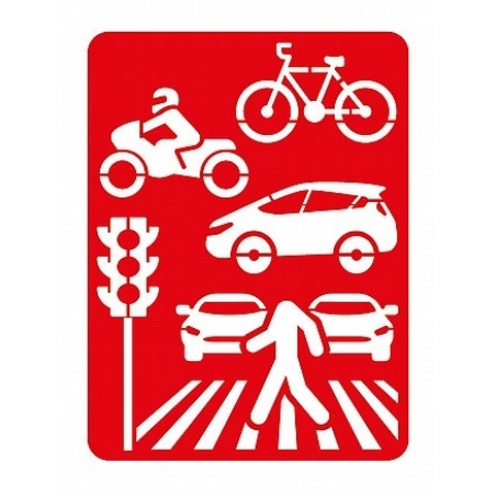 שבלונה - זהירות בדרכים