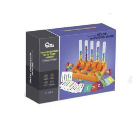 התאמת כדורים במבחנה