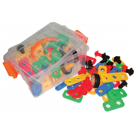 סט הברגות + גלגלים FP