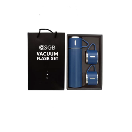 מארז תרמוס + 3 כוסות