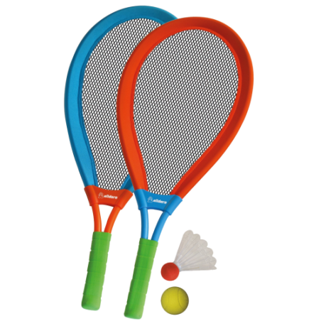 זוג מחבטי ענק - בדמינגטון