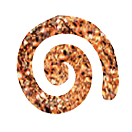 צבע טריפ אקריליק נוצץ ברונזה SK