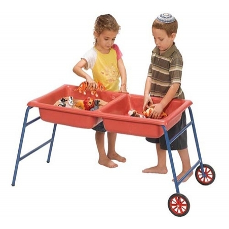 עגלת חול מים מחולקת NG