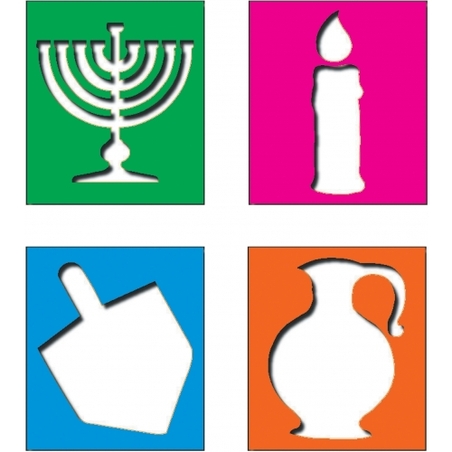 שבלונת חנוכה GL