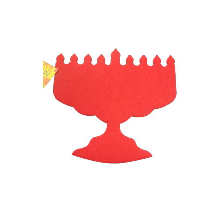 חנוכיה מלבד