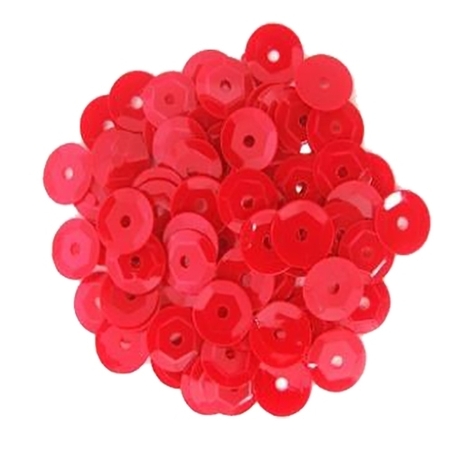 פייטים אדום - 100 גר' SK