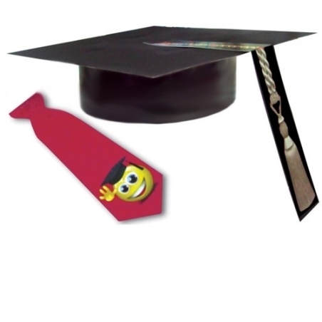 כובע סטודנט להרכבה עצמית + עניבה 1/36 GL