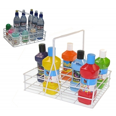 מתקן ל-12 בקבוקים