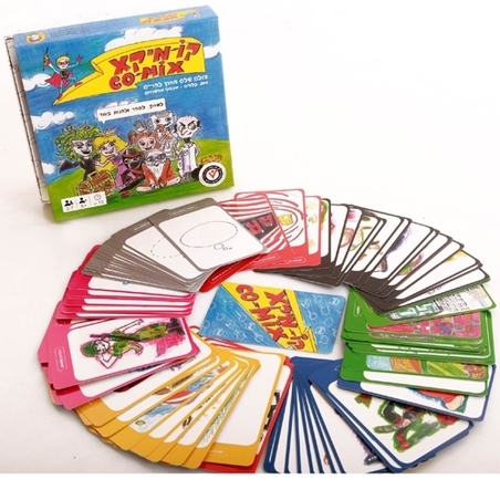 קו-מיקס קלפים