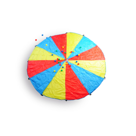 מצנח הפעלה 3 מטר + 24 כדורים