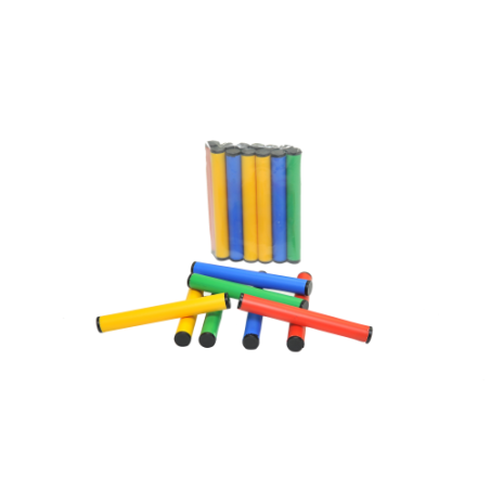 סט מקלות מקצב 12 יח` 20 ס